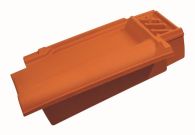 Koramic Alegra 15 Firstanschluß Ortgang rechts | Anthrazit | Wienerberger