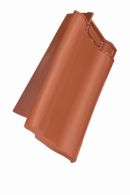 Koramic Alegra 9 Ortgang links | Rot engobiert | Wienerberger