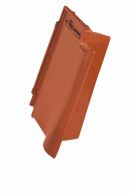 Koramic Alegra 9 Ortgang rechts | Rot engobiert | Wienerberger