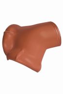 Koramic Walmkappenanfänger Nr. 11 für Alegra 9 | Rot engobiert | Wienerberger