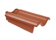 Koramic Cavus 13 Ortgang links | Anthrazit | Wienerberger