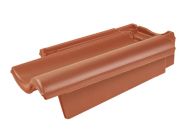 Koramic Cavus 13 Ortgang rechts | Anthrazit | Wienerberger