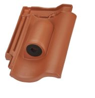 Koramic Cavus 13 Solardurchgangsziegel | Anthrazit | Wienerberger