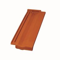 Koramic Cosmo 13 S halber Flächenziegel (Tondachziegel) | Naturrot | Wienerberger