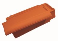 Koramic Alegra 12 Bogen Ortgang rechts | Anthrazit | Wienerberger