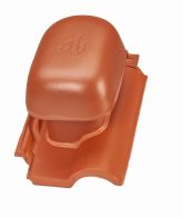 Koramic Kathargo 14 Ton-Dunstrohrsystem DN 125 | Naturrot | Wienerberger