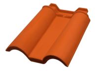 Koramic Kathargo 14 Trauf-Doppelwulstziegel | Naturrot | Wienerberger