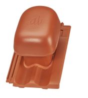 Koramic Tradi 12 Sanilüfter-System Ton NW 125 | Naturrot | Wienerberger