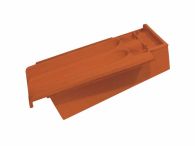 Koramic Tradi 12 Ortgang rechts | Naturrot | Wienerberger