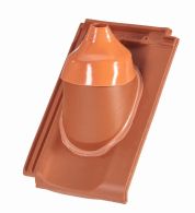 Koramic Cosmo 11 Antennensystem Ton | Anthrazit glasiert | Wienerberger