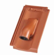 Koramic Cosmo 11 Solardurchgangsziegel | Anthrazit glasiert | Wienerberger