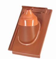 Koramic Plano 11 Ton-Antennensystem | Edelgraphit | Wienerberger