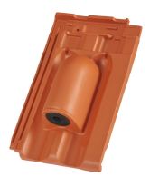 Koramic Tradi 12 Solardurchgangsziegel | Naturrot | Wienerberger