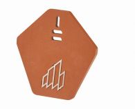 Koramic Plano 11 Tonfirstscheibe | Schwarz | Wienerberger