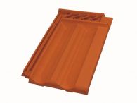 Koramic Tradi 12 Firstanschlußlüfterziegel | Naturrot | Wienerberger