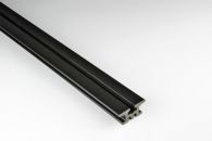 Kovalex WPC-Unterkonstruktion Schwarz 250 cm