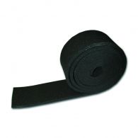 Kovalex Holz- und Bautenschutzunterlage Schwarz Rolle 250 cm