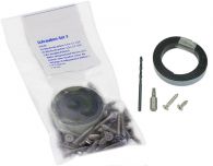 Kovalex Blech-Schrauben-Set 3 (für Anfangs-/Endklammern auf Alu-Unterkonstruktion)