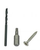 Kovalex Holz-Schrauben-Set 1 (bei WPC-Unterkonstruktion)