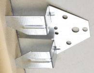 LINIFIX Befestigungsklammer verzinkt - 100 Stk.