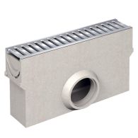 MEA Einlaufkasten MEAGARD II S, inkl. Stegrost + Schlammeimer