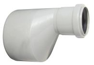 MEA HT-Übergangsstück von Ø 75 mm zu Ø 100 mm