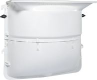 MEA GFK-Lichtschacht MEAMAX mit runder Entwässerungsöffnung