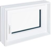 MEA Zargenfenster MEATHERMO AQUA 100 x 60 cm