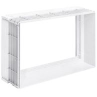 MEA Leibungsrahmen / Zarge MEALUXIT 80 x 50 cm