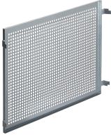 MEA Lochgitter für Fenstereinsatz Komfort für Zarge 80 x 60 cm - verzinkt