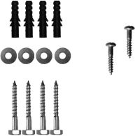 MEA Montageset, begehbar, für GFK-Lichtschacht, ohne Dämmung