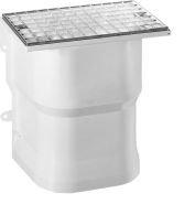 MEA Lüftungsschacht 42x42x25 cm, ohne Boden