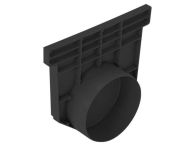 MEA MEAFLUID 1000 Stirnplatte Ø 75 mm