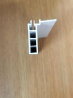 Meeth FB-Anschlußprofil Altbau PVC V7 | Weiß | Tiefe: 2200 mm