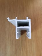 Meeth FB-Anschlußprofil Neubau PVC V2 | Weiß | Tiefe: 1400 mm