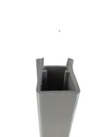 Meeth FB-Anschlußprofil Neubau PVC V2 | Weiß | Tiefe: 2200 mm