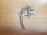 Meeth Fenstergriff für RC2 - Bronze | Abschließbar