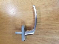 Meeth Fenstergriff Edelstahl