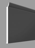 Meeth Flachprofil PVC mit Dichtlippe | Tiefe: 1400 mm | Breite: 50x3 mm