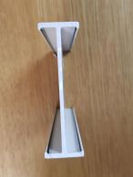 Meeth Kopplungsprofil PVC K5 | Tiefe: 1400 mm | Breite: 70 mm | Golden Oak