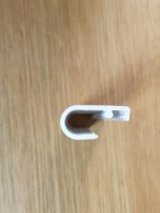 Meeth FB-Anschlußprofil Altbau PVC V7 | Weiß | Tiefe: 1400 mm