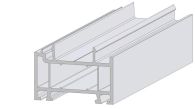 Meeth Verbreiterung PVC35x60 ST AP 3000 | Weiß