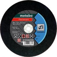 Metabo Flexiamant 355x3,0x25,4 Stahl, Trennscheibe, Form 41 (616346000)