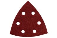 Metabo 25 Haftschleifblätter (10xP 60, 10xP 80, 5xP 120), Serie professional (624988000)