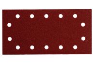 Metabo 10 Haftschleifblätter 115x230 mm, P 40, Serie professional, für Sander (625786000)
