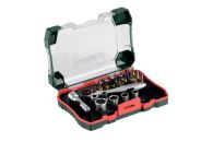 Metabo Bit-Box und Ratschenset SP, 26-teilig (626701000)