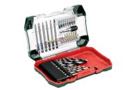 Metabo Bit-und Bohrer-Rolltasche ZollSP Zoll, 35-teilig (626725000)