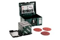 Metabo Metaloc Schleifmittel-Set multi-hole, Ø 150 mm, Serie professional, für Holz + Metall (626756000)