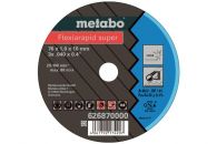 Metabo 5 Flexiarapid Super 76x1,0x10,0 mm Inox, TF 41 (626870000)