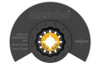 Metabo Segmentsägeblatt, Holz und Metall, BiM, Ø85 mm (626960000)